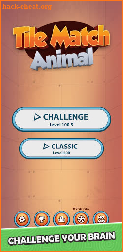 Tile Match Animal - Classic Triple Connect Puzzle screenshot