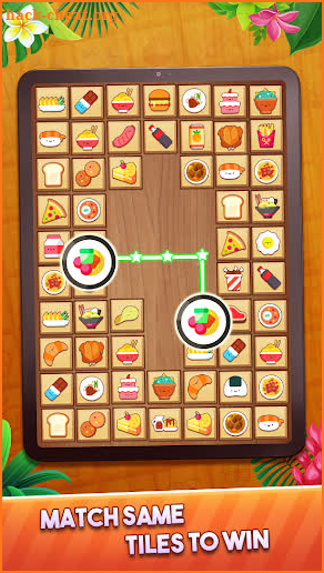 Tile Match Connect - Free Puzzle Tiles Game screenshot