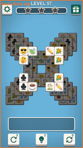 Tile Match Emoji - Classic Triple Matching Puzzle screenshot