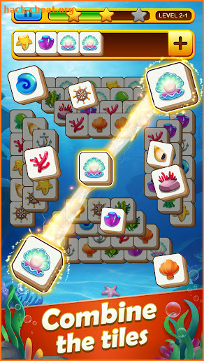 Tile Match Fish screenshot