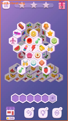 Tile Match Hexa screenshot