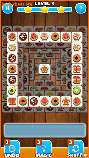 Tile Match Sweet - Classic Triple Matching Puzzle screenshot