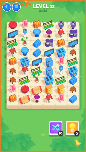 Tile Onet 3D screenshot