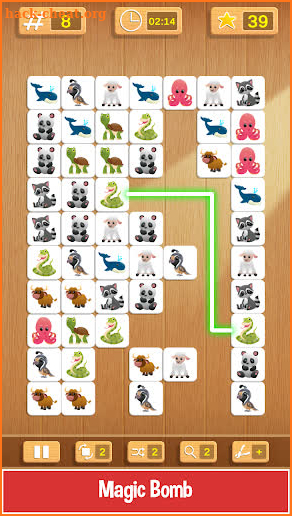 Tile Onnect - Onet Connect Pair Matching Puzzle screenshot