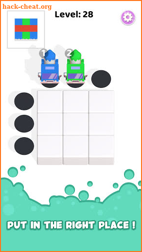 Tile Paint Puzzle screenshot