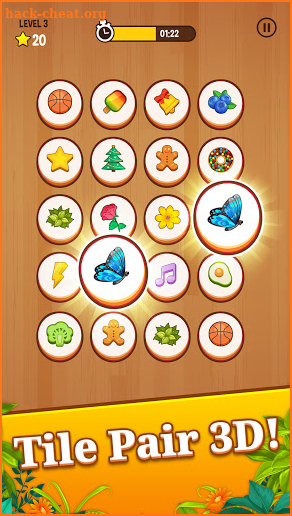 Tile Pair 3D - Tile Connect Puzzle & Match Brain screenshot