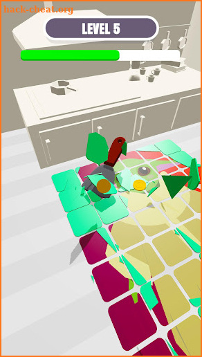 Tile Scrape screenshot