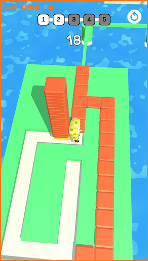 Tile Stack: Dash the Maze screenshot