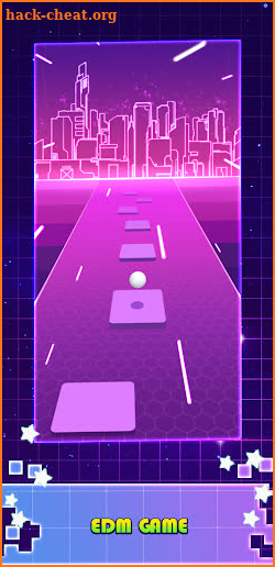 Tiles Hop Ball - Neon EDM Rush screenshot