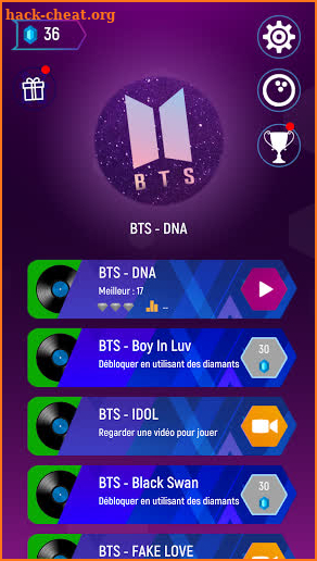 Tiles Hop: BTS vs BlackPink - Kpop screenshot