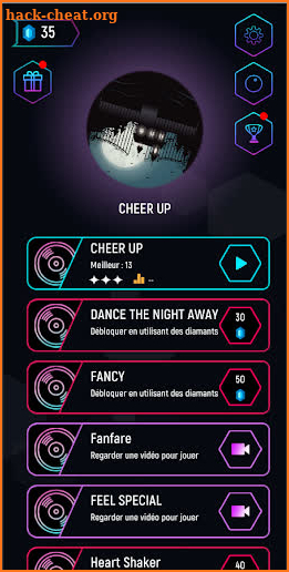 Tiles Hop: KPOP EDM Rush screenshot