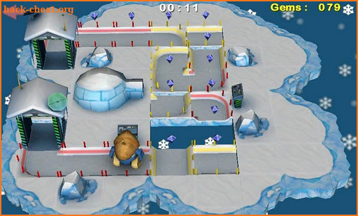 TileStorm: Eggbot's Polar Adventure screenshot