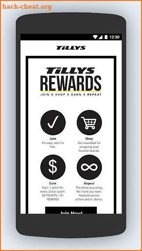 Tillys screenshot