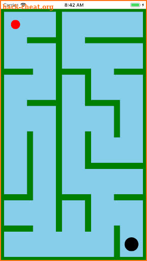 Tilt Maze screenshot