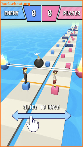 Tilted Runner screenshot