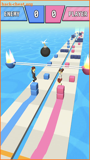 Tilted Runner screenshot