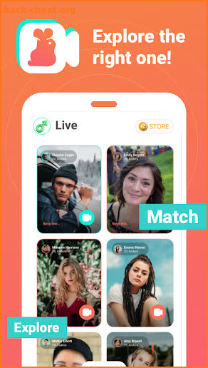 TilU - Real Video Chat Online screenshot