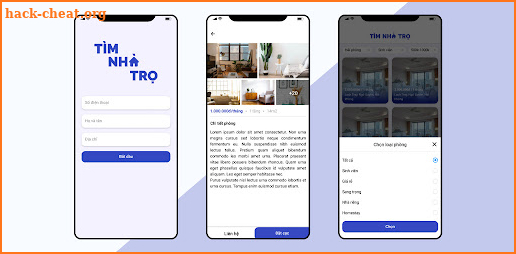 Tìm Nhà Trọ screenshot