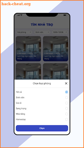 Tìm Nhà Trọ screenshot