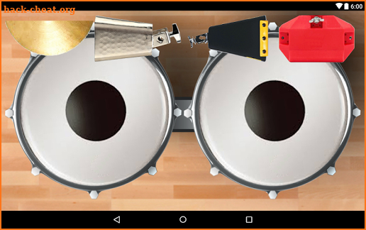 Timbales Pad screenshot