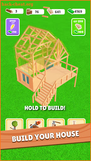 Timber 3D screenshot