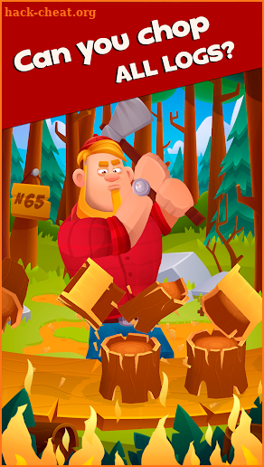 Timber Slash - Best Clicker screenshot