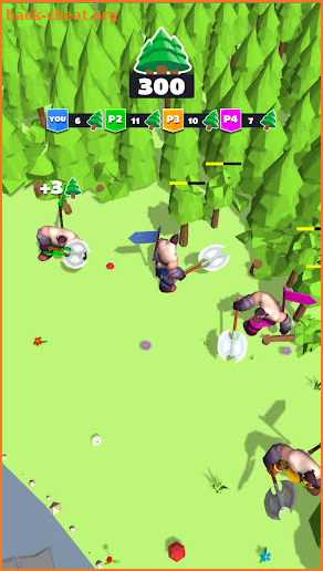 Timber Wars screenshot