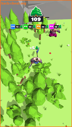 Timber Wars screenshot