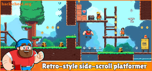 Timberman The Big Adventure screenshot