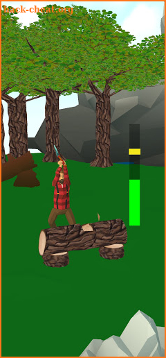 Timbersports screenshot