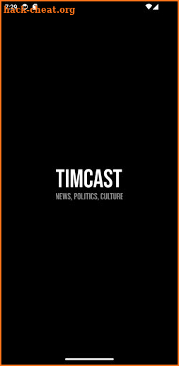 TIMCAST screenshot