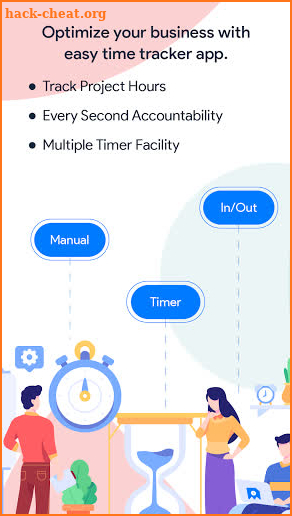 Time & Hours Tracker - TimeSheet screenshot