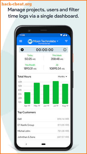 Time & Hours Tracker - TimeSheet screenshot