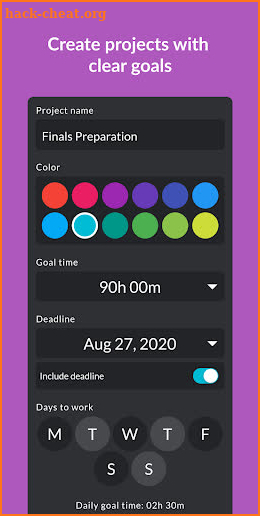 Time Balance - Time Tracking screenshot