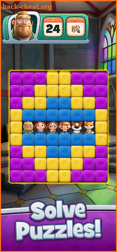 Time Blast: Puzzle Game screenshot