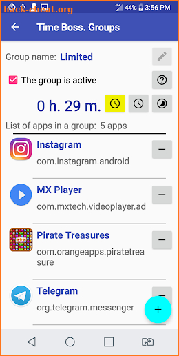 Time Boss Parental Control screenshot
