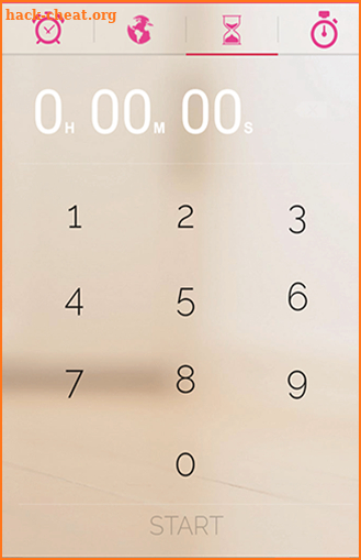 Time Clock screenshot