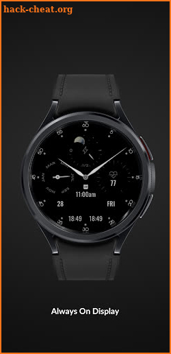 Time Machine Watch Face screenshot