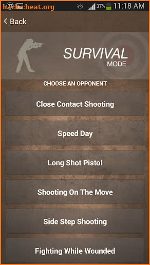 Time on Target Abilities Mode screenshot