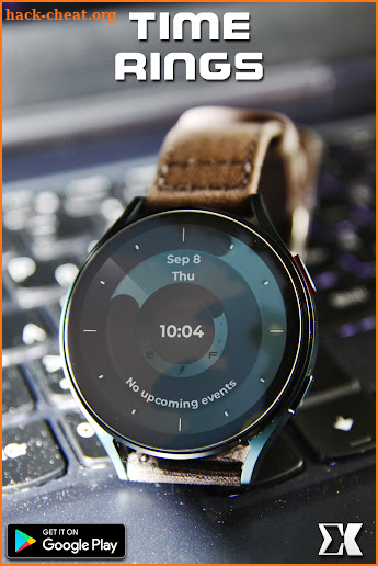 Time rings screenshot