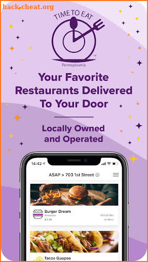 Time To Eat Pennsylvania screenshot