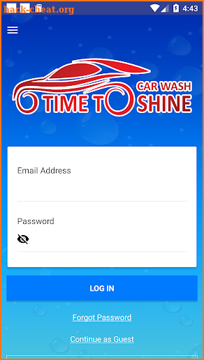 Time to Shine Car Wash screenshot