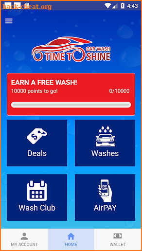 Time to Shine Car Wash screenshot