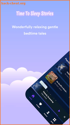 Time to sleep stories screenshot