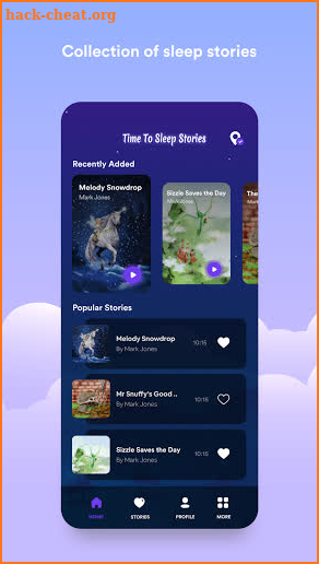 Time to sleep stories screenshot