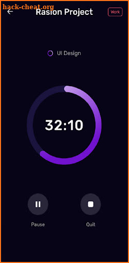 Time Tracker Proz screenshot