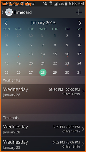 Timecard Pro screenshot