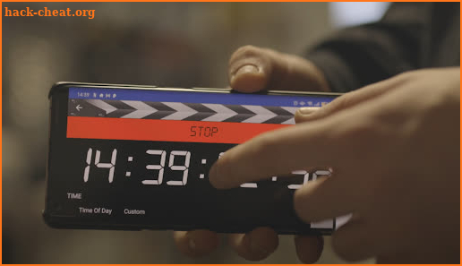 Timecode Audio Player screenshot