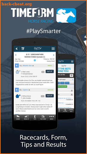 Timeform - Horse Racing Odds, Results, Tips & News screenshot