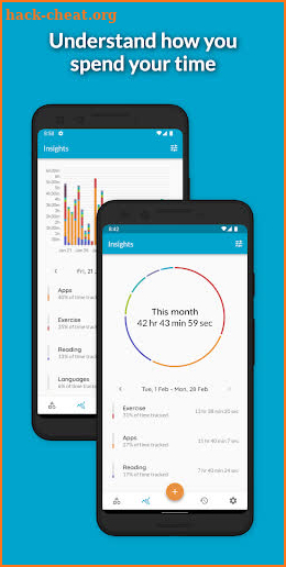 Timelog - Goal & Time Tracker screenshot